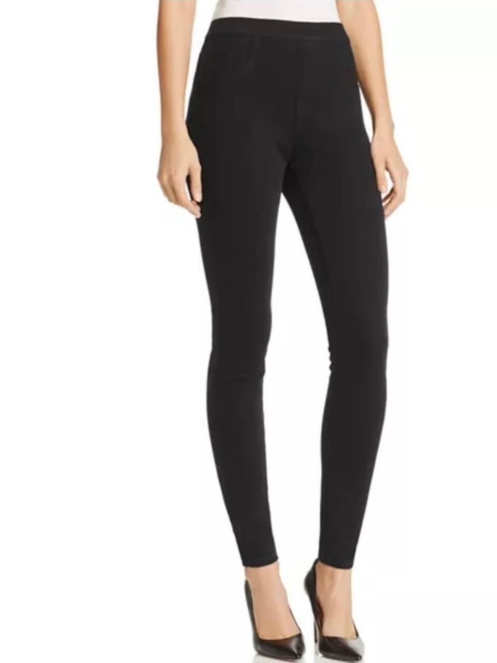 SPANX Jean-ish Ankle Leggings in Black small